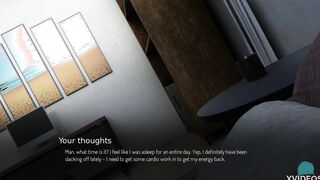 COLLEGE TIED #88 • Her quivering holes need attention