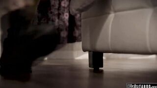 Homecare professional fucks next to husbands fiance