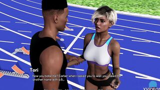 INTERTWINED #69 • Bae girls into tight outfits comparing hooters