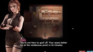 Treasure of Nadia Episode one Huge 3D titties