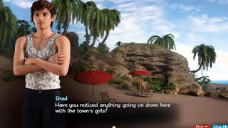 Treasure of Nadia Episode one Huge 3D titties