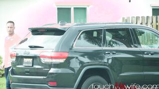 Cheating Blonde Fiance Caught & Boned Roughly - Evelyn Payne