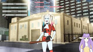 Harley Quinn Coach Uncensored Part two