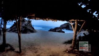 Zipolite, Oaxaca. Mexican naked beach, nudist festival 2022 voyeur and
