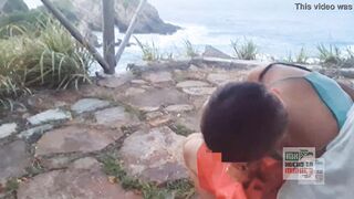 Zipolite, Oaxaca. Mexican naked beach, nudist festival 2022 voyeur and
