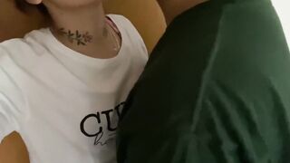 I gives cash to a gorgeous cunt with mouth inside the park and this happens
