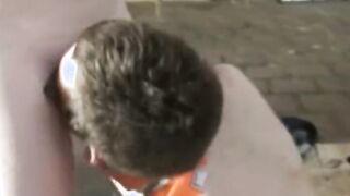 Dutch mom With Glasses Defiled Into Holland Fucking