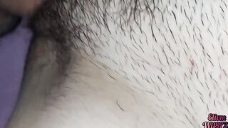 My cousin slips me into her room at a Family