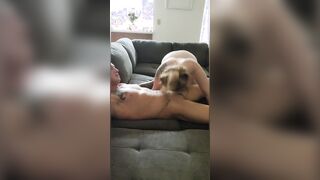 Ginger cougar finger bang and banged! by Rexx Bottoms