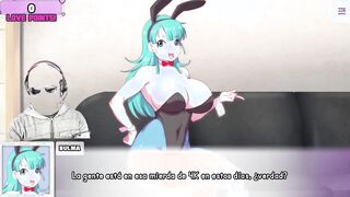 Un suculento trapito y Bulma en Waifus Hub (temporada four capitulo two) - Nowhere.