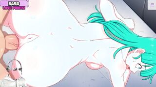 Un suculento trapito y Bulma en Waifus Hub (temporada four capitulo two) - Nowhere.