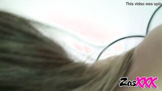 My ex-wife records me while I pounded a 18 friend