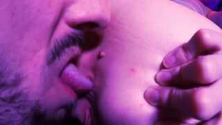 Lil Dirty Doll BLOWN & FUCK voluptuous into fuzzy chair