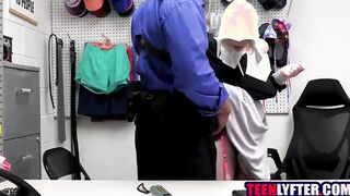 Amish 18 banged! for shoplifting