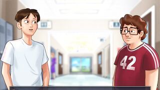 Summertime Saga Cap 35 - Porristas Y Follando Con La Profesora De Frances