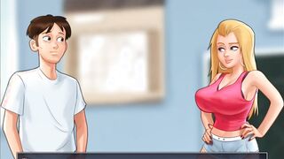 Summertime Saga Cap 35 - Porristas Y Follando Con La Profesora De Frances