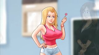 Summertime Saga Cap 35 - Porristas Y Follando Con La Profesora De Frances