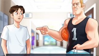Summertime Saga Cap 35 - Porristas Y Follando Con La Profesora De Frances
