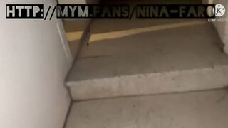 Défi SquidGame Bang !!! Je me fais baisé a la chaîne avec ma copine par une bande de mecs !!