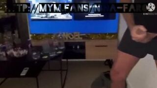 Défi SquidGame Bang !!! Je me fais baisé a la chaîne avec ma copine par une bande de mecs !!