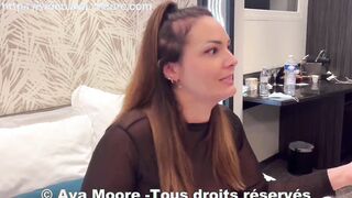 Ava Moore - Des françaises baisent à l'hôtel avec des inconnus de Tinder avec Laure Raccuzo