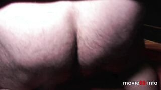 Gang Bang with milf Rinata inside an adult video theater