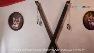 Axel VLOG BTS z mojego ostatnie trójkąta z Kate Truu i Sandra Dee we Wrocławiu w Pandora Fetish