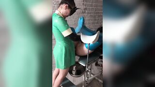Русская Госпожа отстрапонила похотливого раба