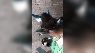 Русская Госпожа отстрапонила похотливого раба