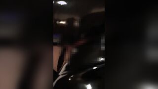 ニーハイブーツの膝裏にペニスを挟んで拷問...
