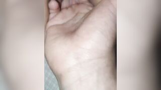Bimbo fingers (four finger fucked in)