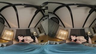 Curvy Squirting Escort Sexy Lily Lou Takes Your Virginity VR Porn