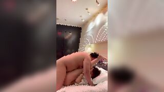 現役合法と着衣生ハメ中出しSEX
