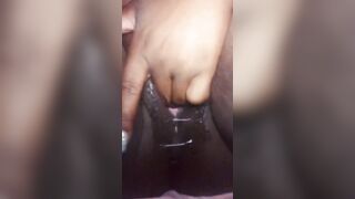 ASMR Soak Tight Vagina Squirt