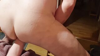 Rides the fist. My hand was the deepest yet in him and he came rough!