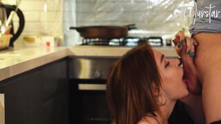 I screwed my stepmom to avoid eating liver cake.