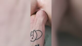 Teens juicy fisting