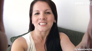 MAMACITAZ - Curvy Ex-Wife Isabella Bae Cheats With Her Next Door