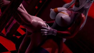Futa Mirko rough banged! a dude [Futa x Male]