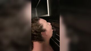 Hotwife at Hawaii gloryhole bbw bbcs deeply