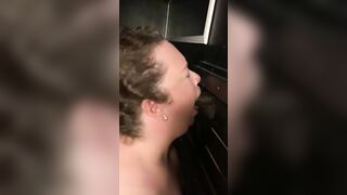 Hotwife at Hawaii gloryhole bbw bbcs deeply