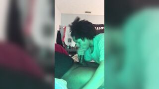 Redd Dahlia the sloppy top queen