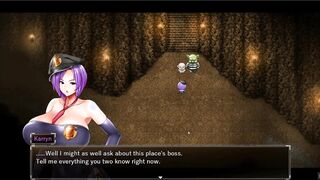 Karryn's Prison [PornPlay Animated game] Ep.18 year old triple penetration into the