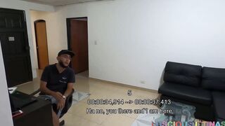 Slutty Colombian Samy Gomez Vlogger Fucks Stepbrother