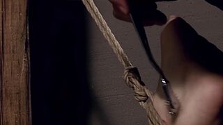 Amazingly Hot natural unshaved chick, dominated and used, with Zenza's long