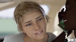 My best friends milf blown my cock inside my vehicle.