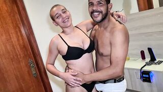 Brazilian dyke chick some times like to plowed with guys