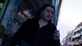 They all want an encore: AMAZING BIG TIT Sandra makes a