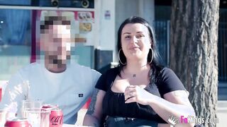 They all want an encore: AMAZING BIG TIT Sandra makes a