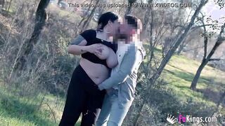 They all want an encore: AMAZING BIG TIT Sandra makes a